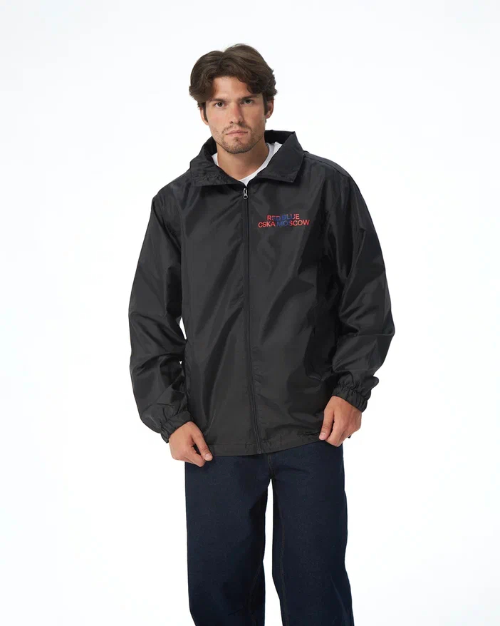 Ветровка унисекс КРАСНО-СИНИЙ