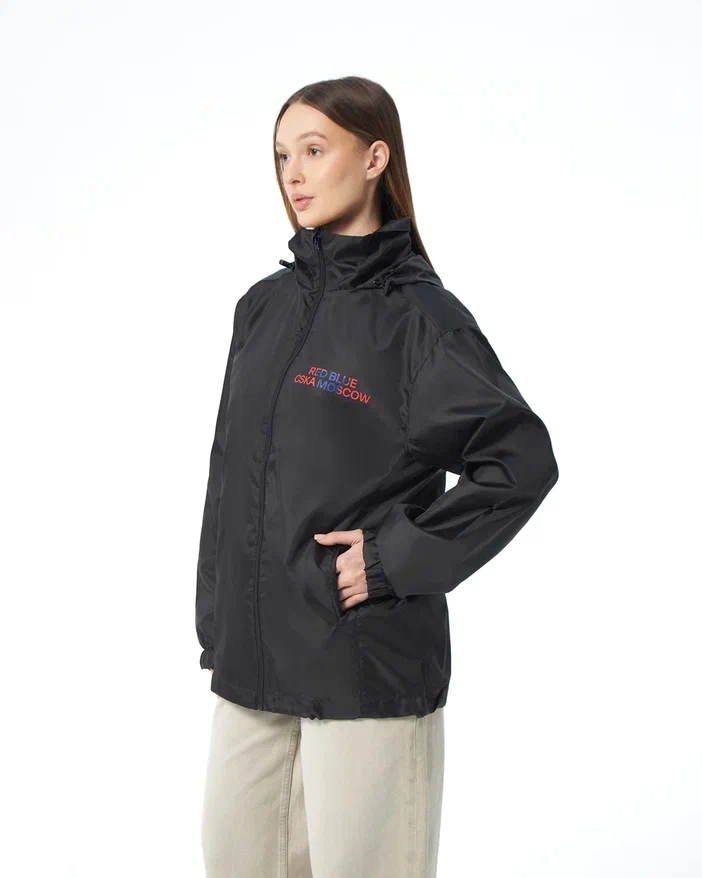 Ветровка унисекс КРАСНО-СИНИЙ