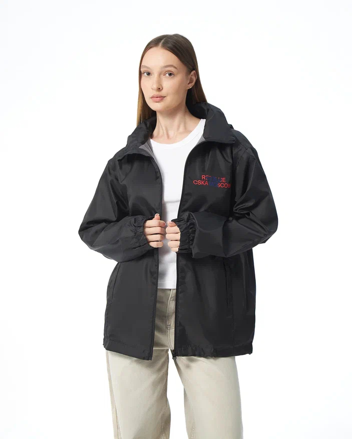 Ветровка унисекс КРАСНО-СИНИЙ