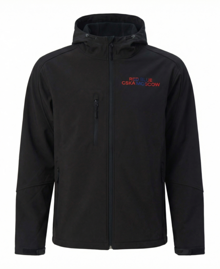 Куртка утепленная КРАСНО-СИНИЙ