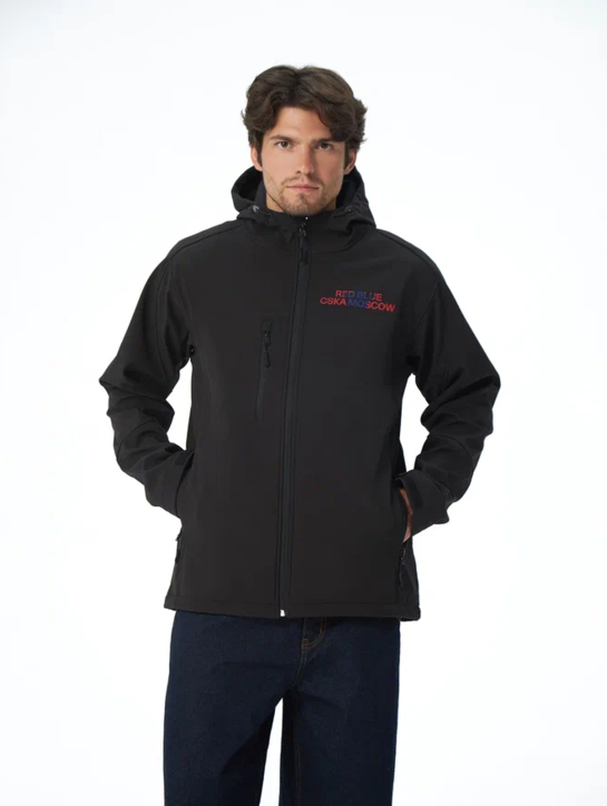 Куртка утепленная КРАСНО-СИНИЙ