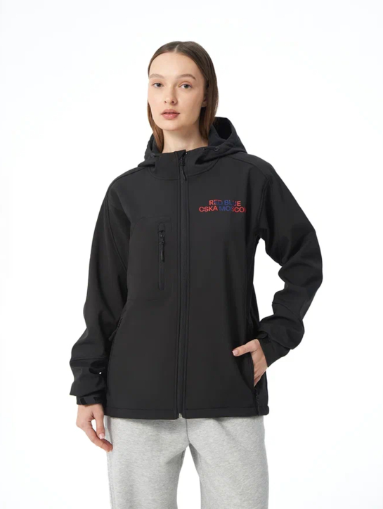 Куртка утепленная КРАСНО-СИНИЙ