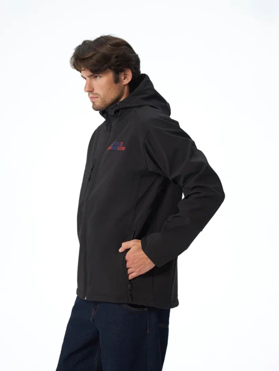 Куртка утепленная КРАСНО-СИНИЙ