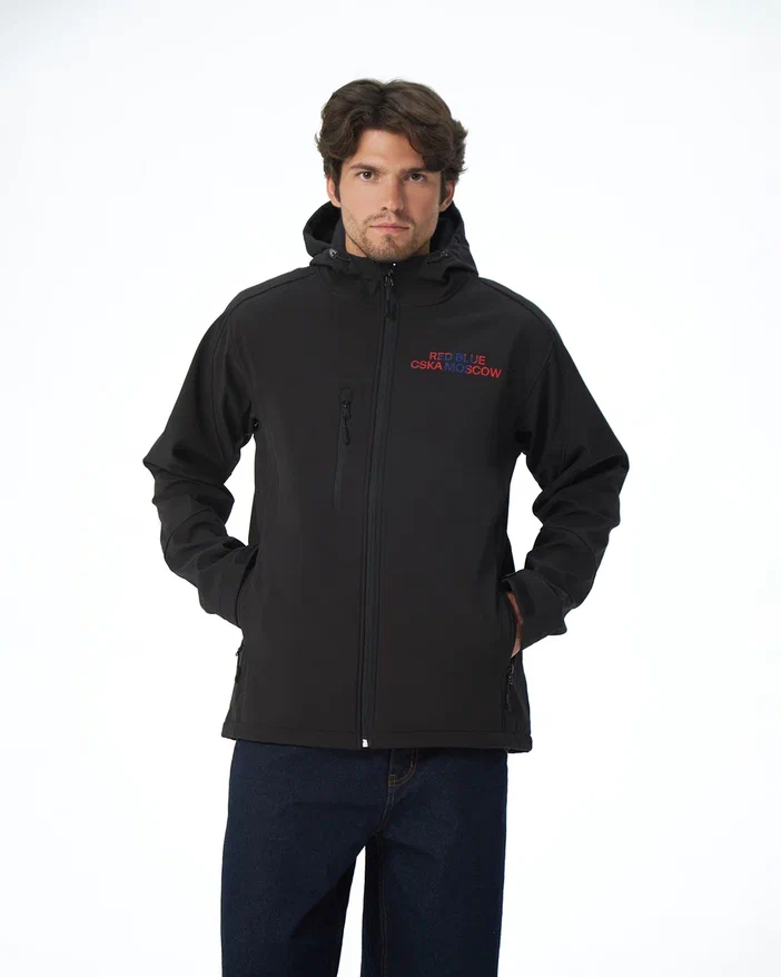 Куртка утепленная КРАСНО-СИНИЙ