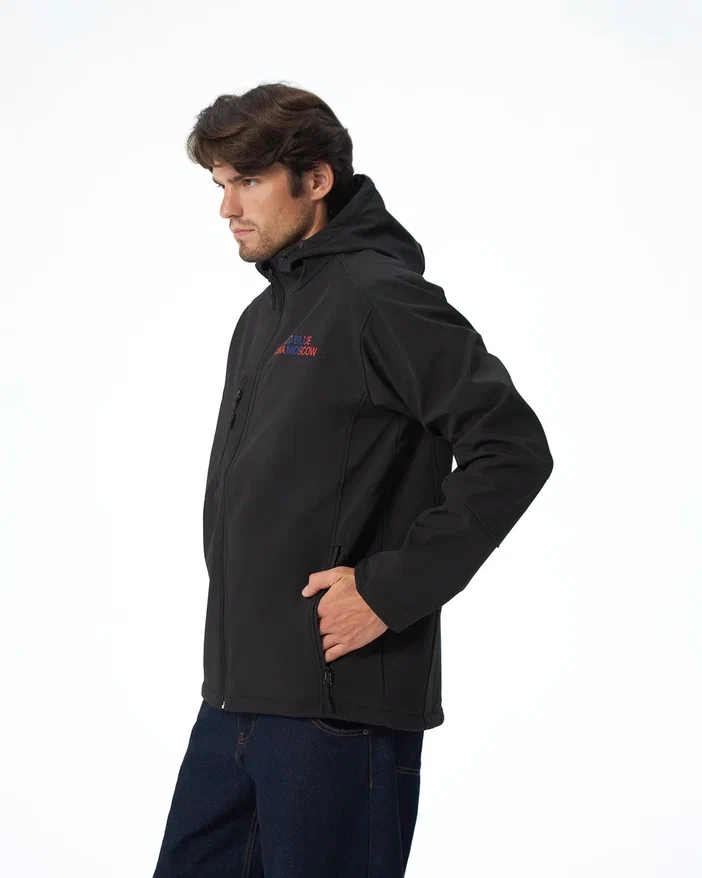 Куртка утепленная КРАСНО-СИНИЙ