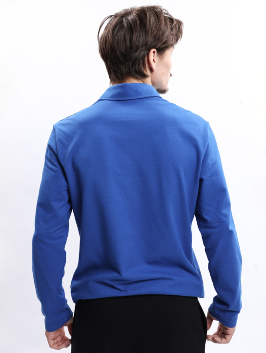 Поло унисекс с длинным рукавом ДНК ЦСКА