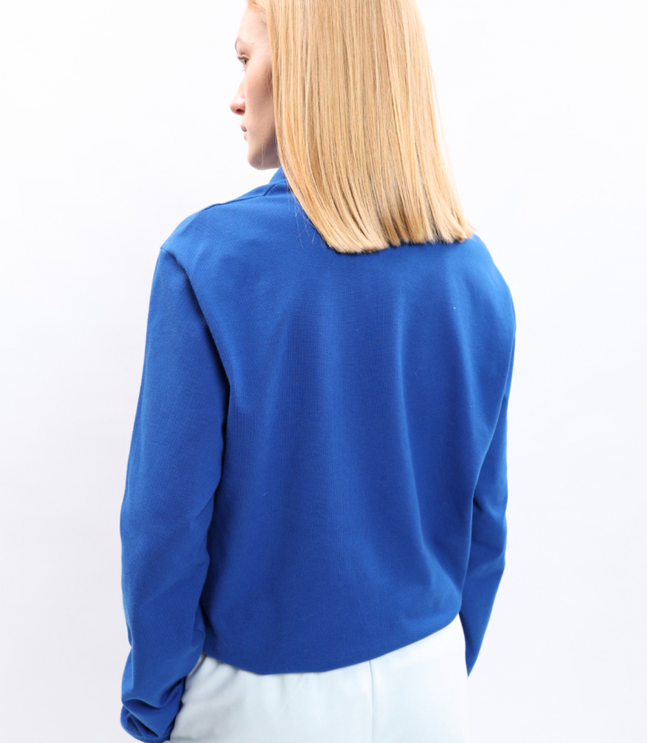 Поло унисекс с длинным рукавом ДНК ЦСКА