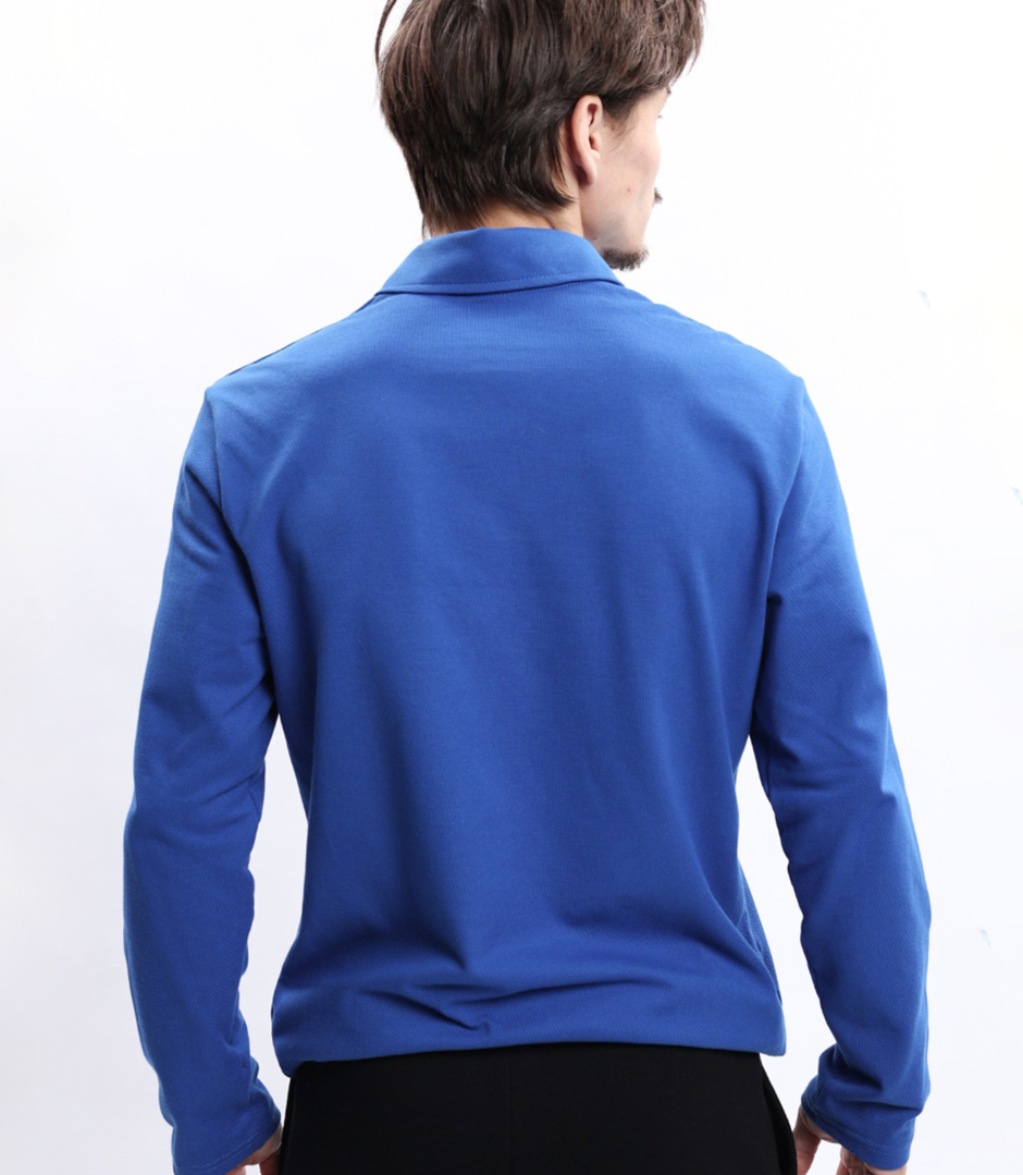 Поло унисекс с длинным рукавом ДНК ЦСКА