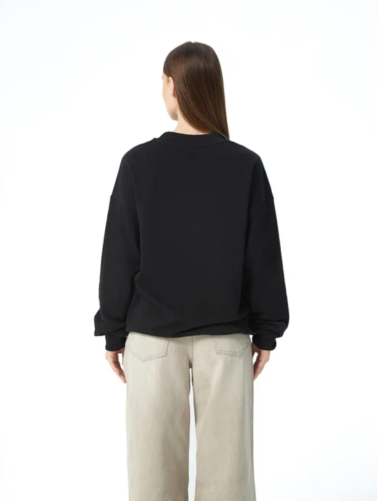 Свитшот унисекс КРАСНО-СИНИЙ