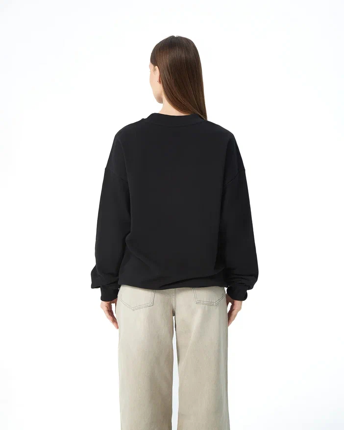 Свитшот унисекс КРАСНО-СИНИЙ