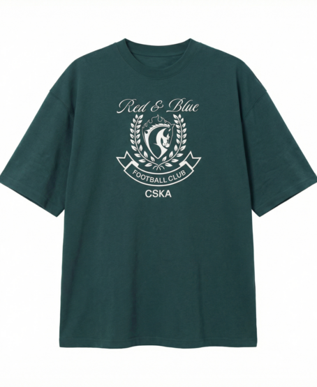 Футболка оверсайз Ретро-талисман