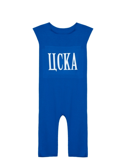 Летний комбинезон детский ДНК ЦСКА