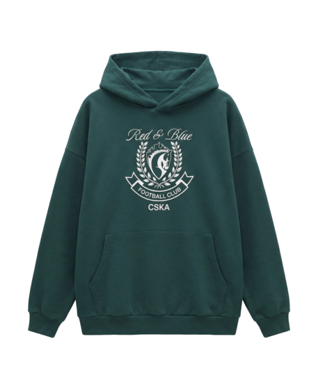 Худи с карманом Ретро-талисман