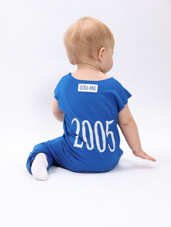 Летний комбинезон детский ДНК ЦСКА