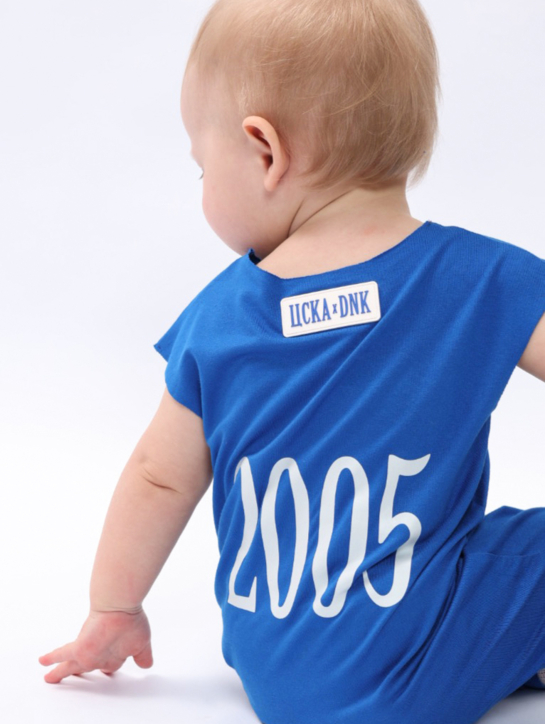 Летний комбинезон детский ДНК ЦСКА