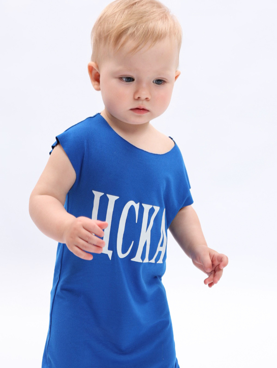 Летний комбинезон детский ДНК ЦСКА