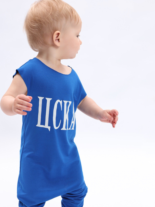 Летний комбинезон детский ДНК ЦСКА