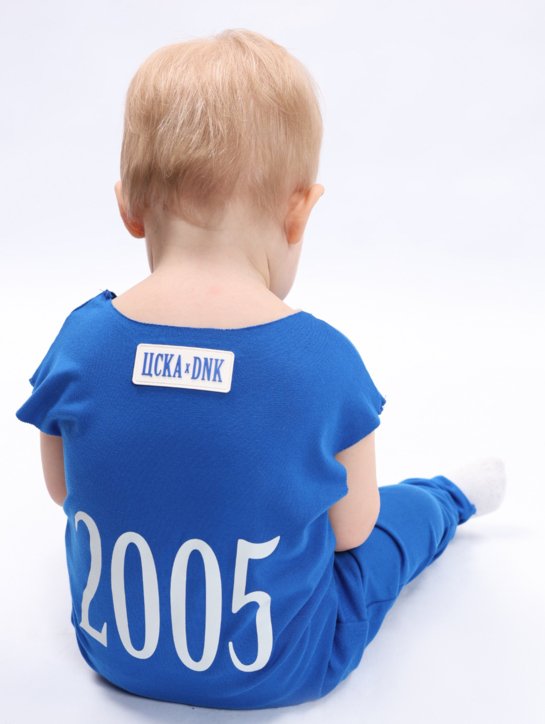 Летний комбинезон детский ДНК ЦСКА