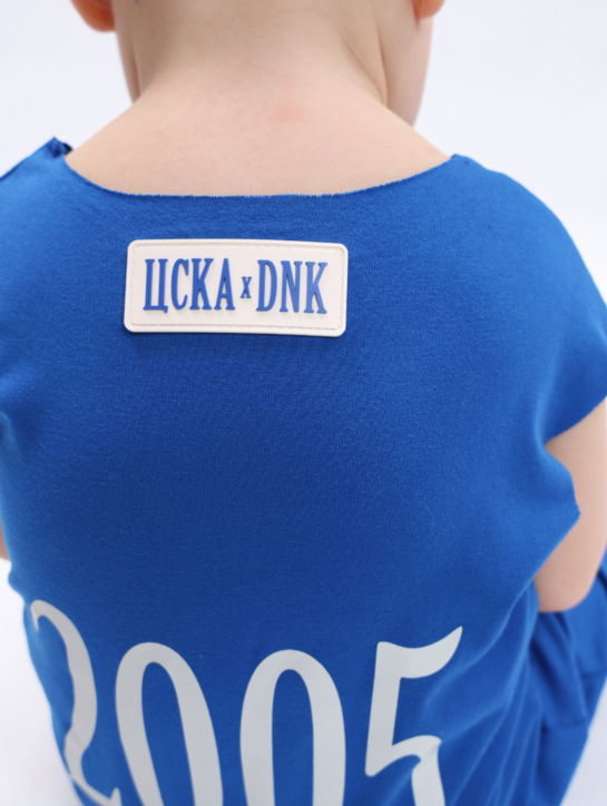 Летний комбинезон детский ДНК ЦСКА
