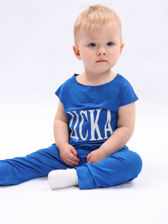 Летний комбинезон детский ДНК ЦСКА