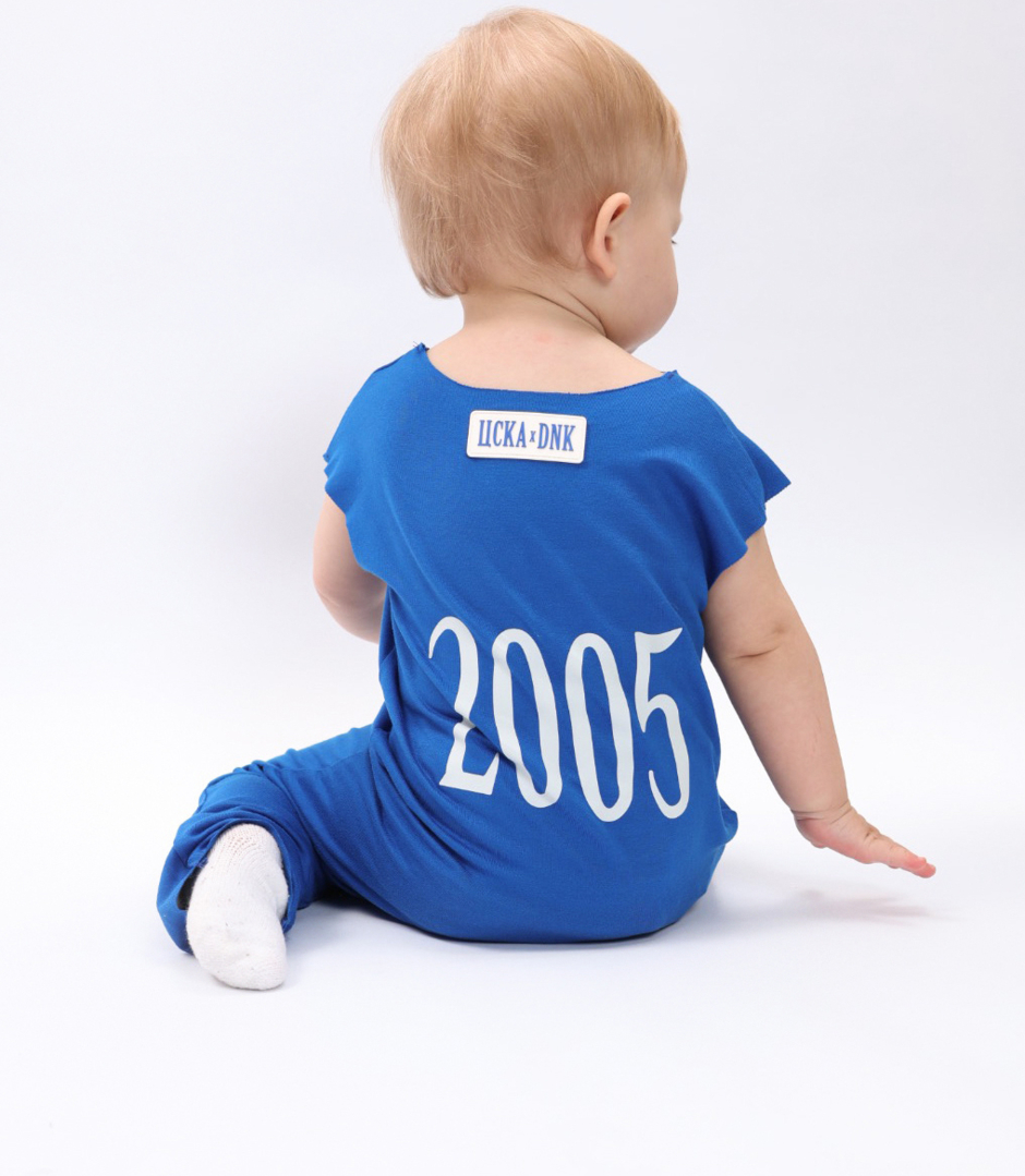 Летний комбинезон детский ДНК ЦСКА