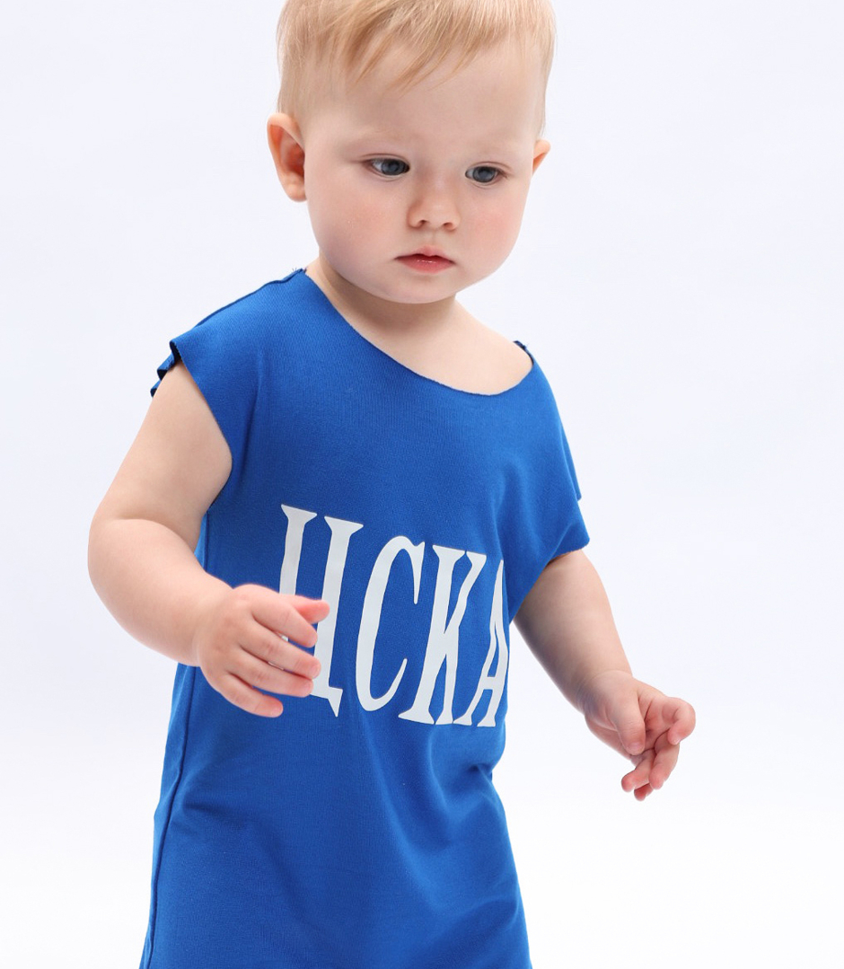 Летний комбинезон детский ДНК ЦСКА