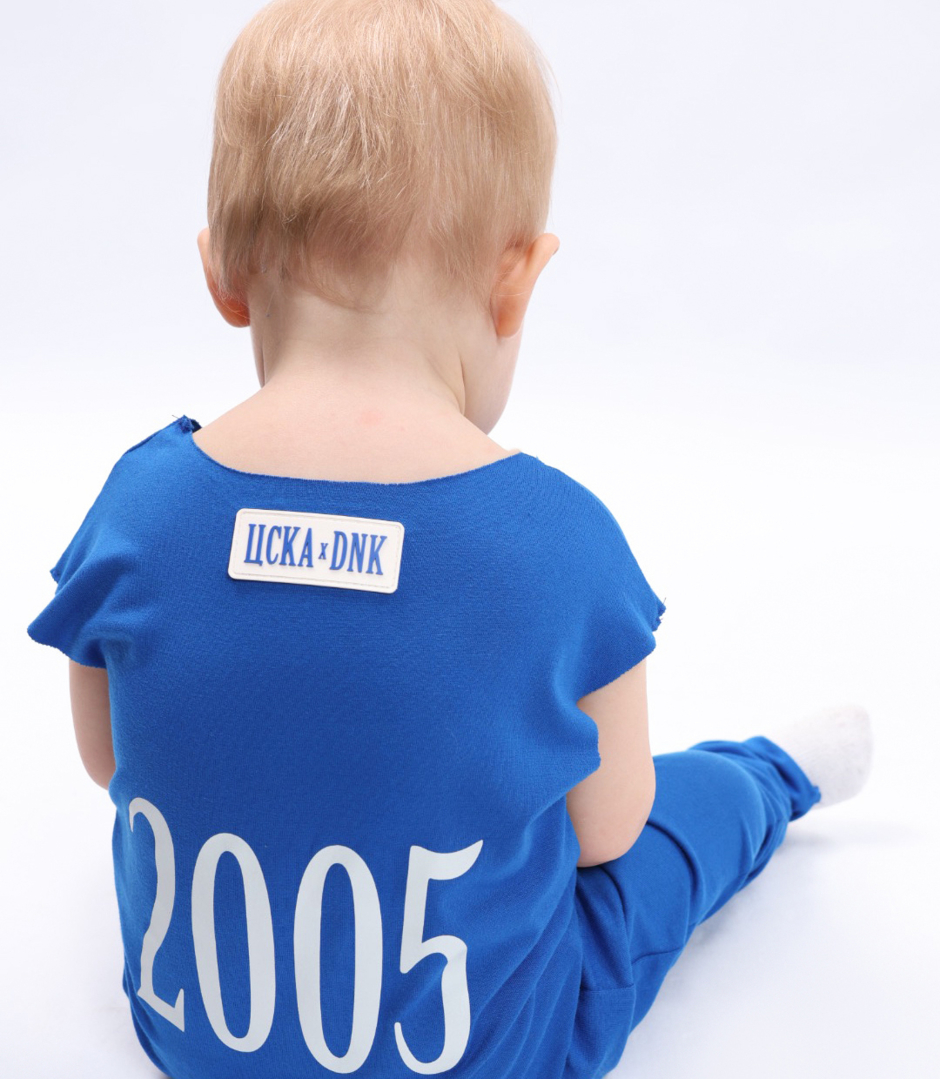 Летний комбинезон детский ДНК ЦСКА
