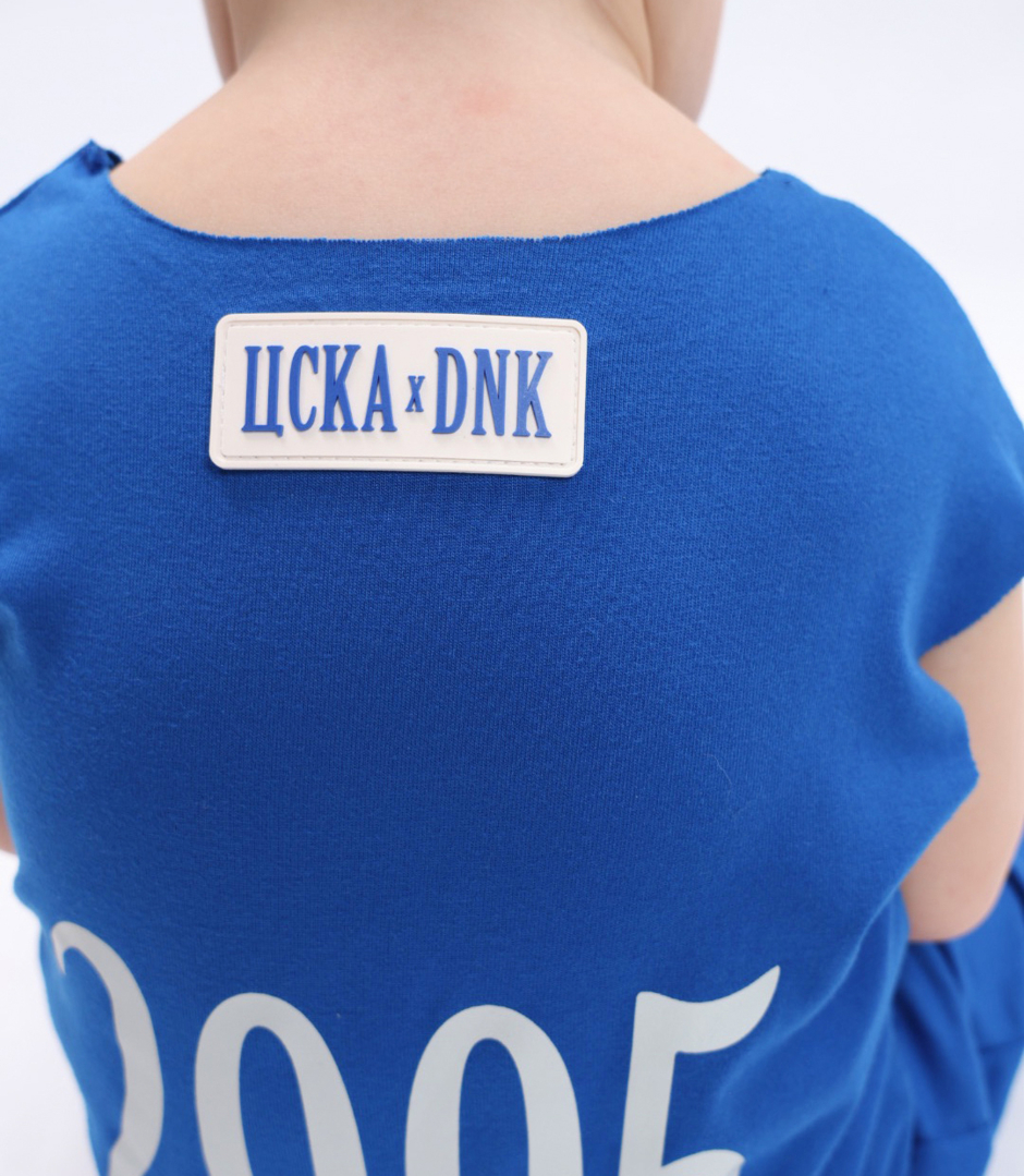 Летний комбинезон детский ДНК ЦСКА