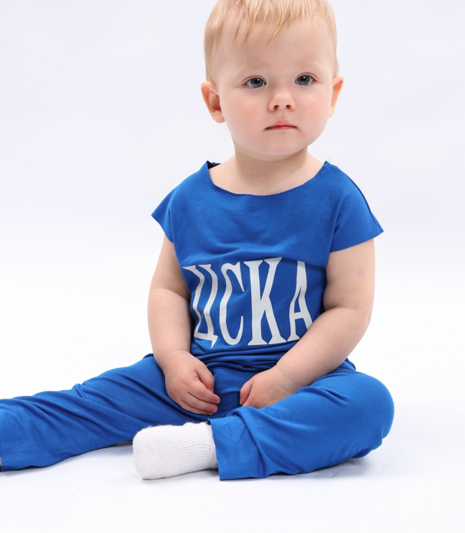 Летний комбинезон детский ДНК ЦСКА