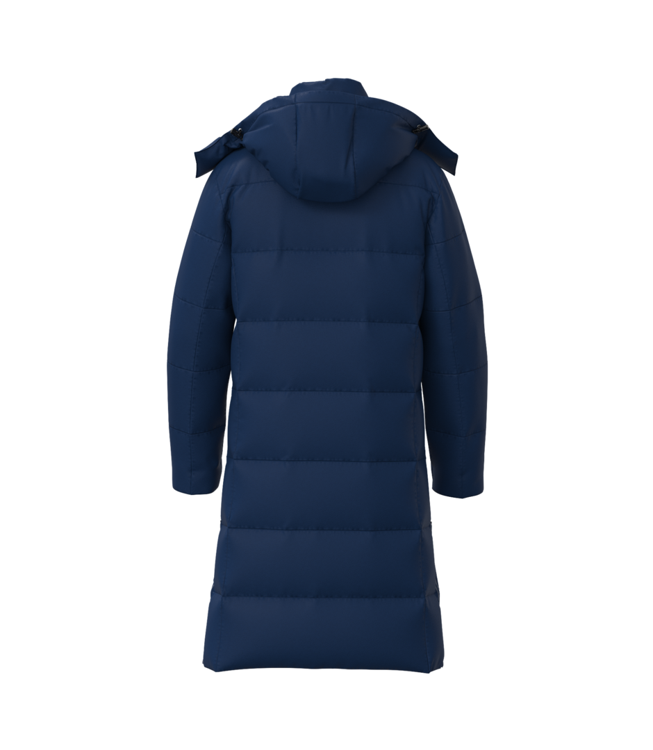 Пальто утепленное 25/26