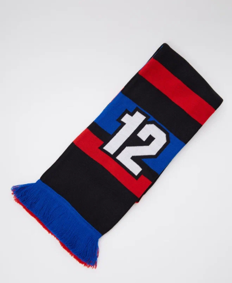 Шарф № 12, черный