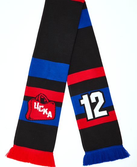 Шарф № 12, черный