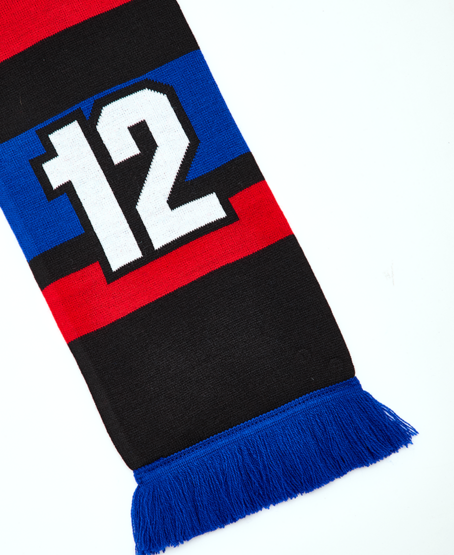 Шарф № 12, черный