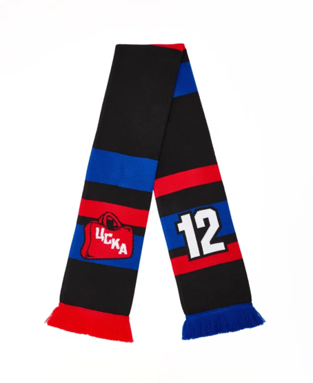 Шарф № 12, черный