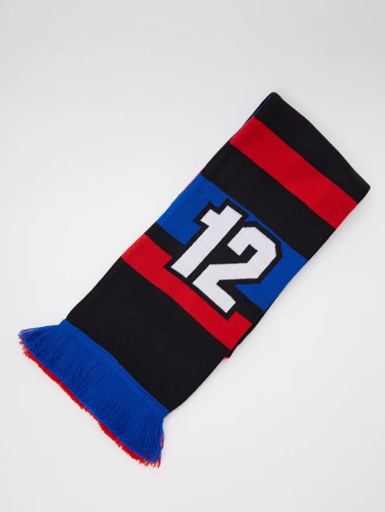 Шарф № 12, черный