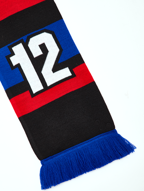 Шарф № 12, черный