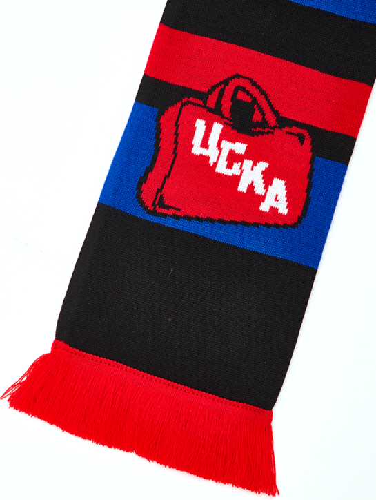 Шарф № 12, черный