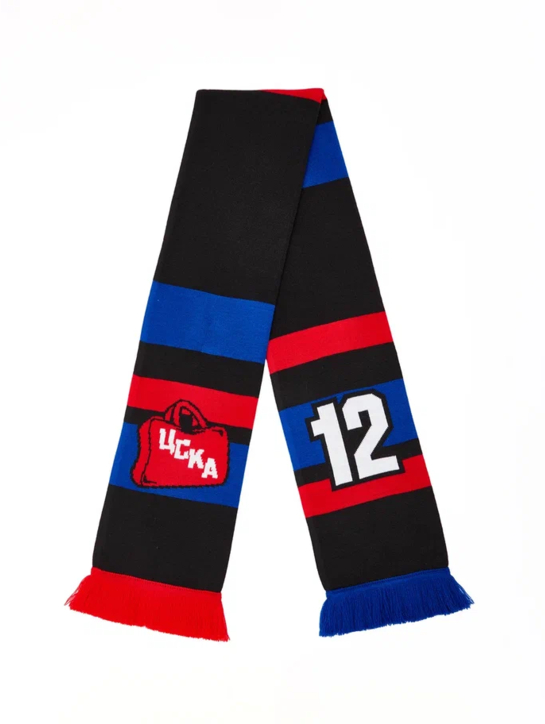 Шарф № 12, черный