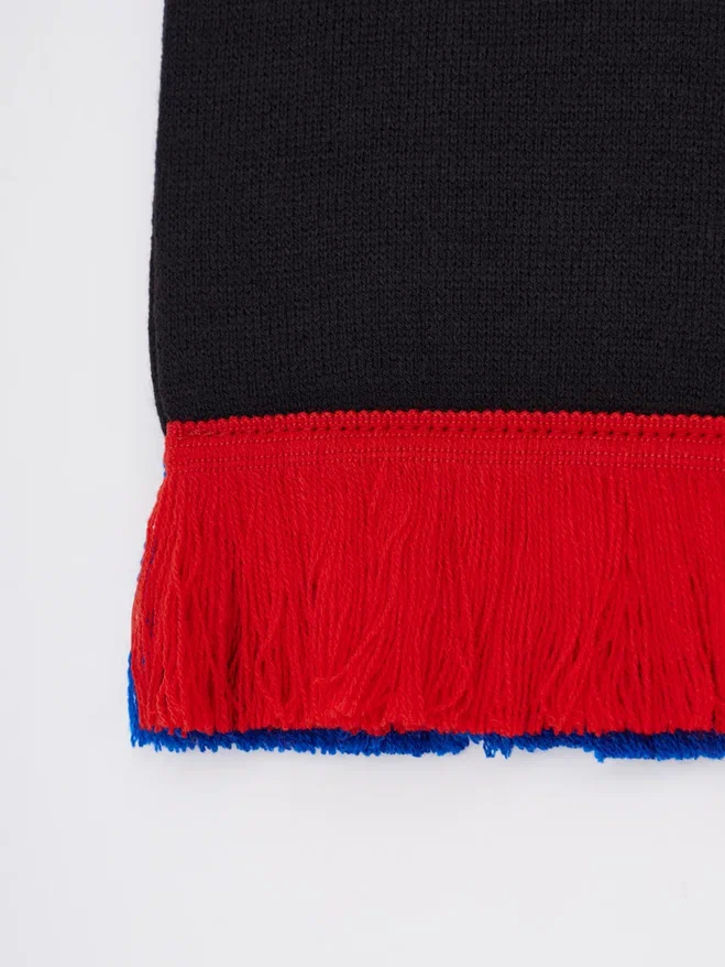 Шарф № 12, черный