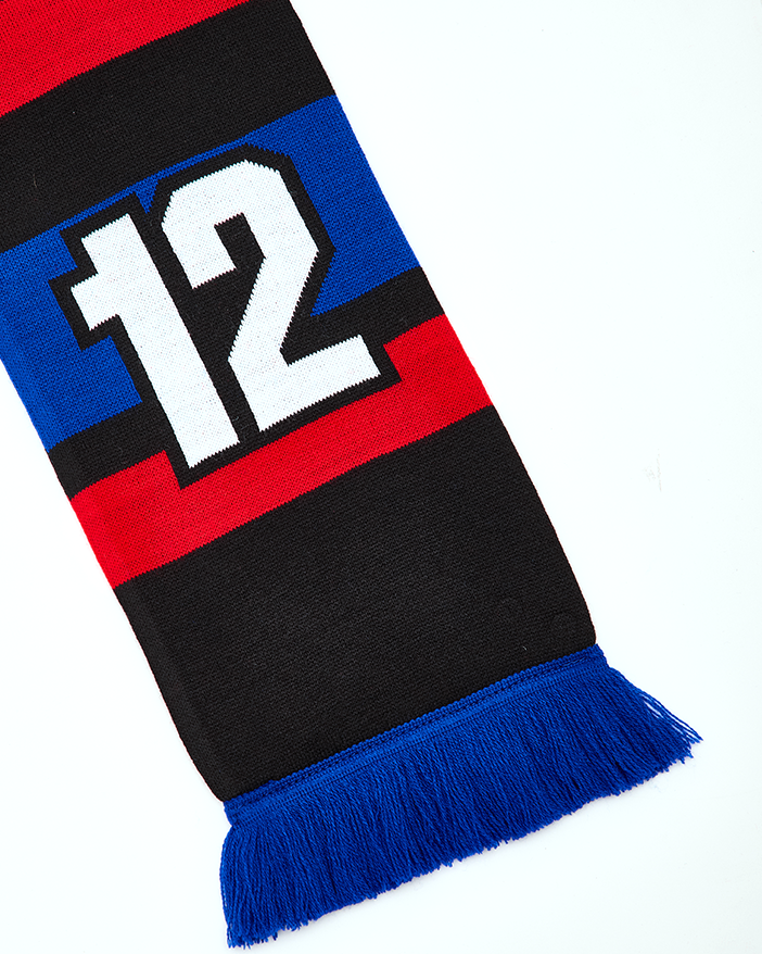 Шарф № 12, черный