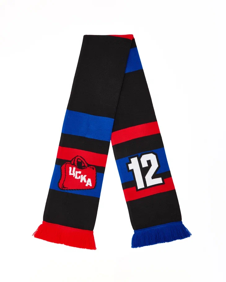 Шарф № 12, черный