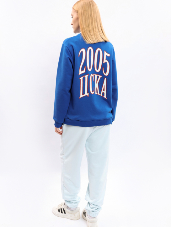 Свитшот унисекс ДНК ЦСКА 2005