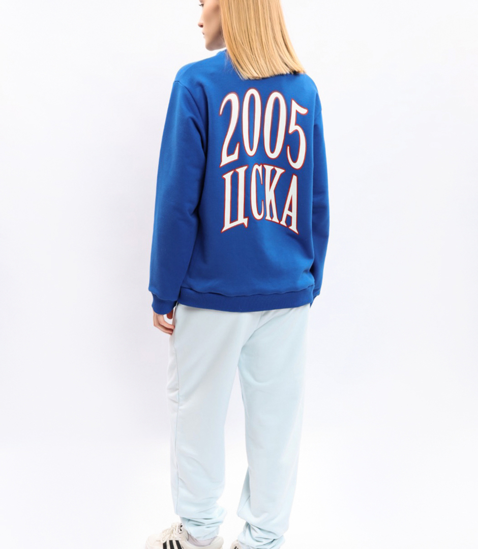 Свитшот унисекс ДНК ЦСКА 2005