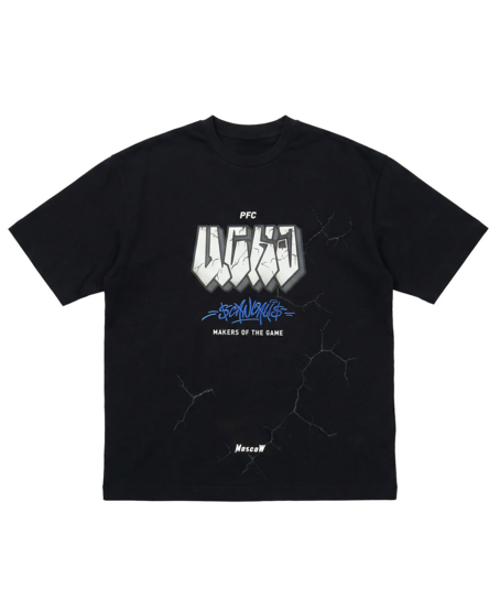 Футболка SCANDALIS ПФК ЦСКА Молния