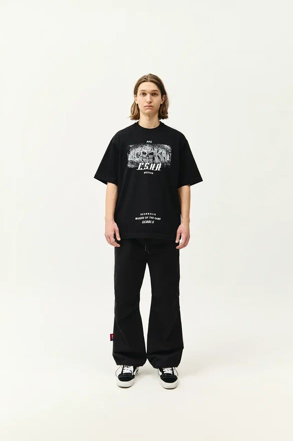 Футболка SCNDLS ПФК ЦСКА Череп