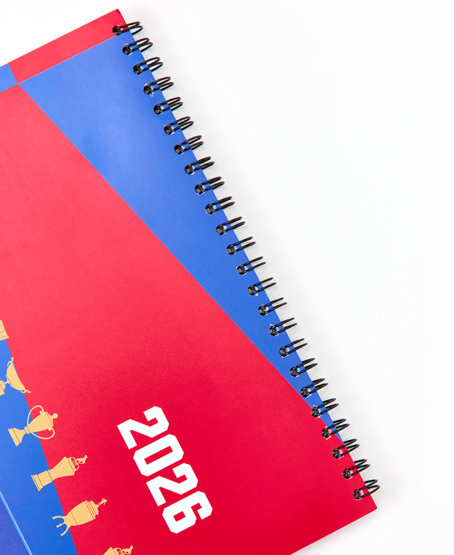 Календарь настольный, ПФК ЦСКА 2026