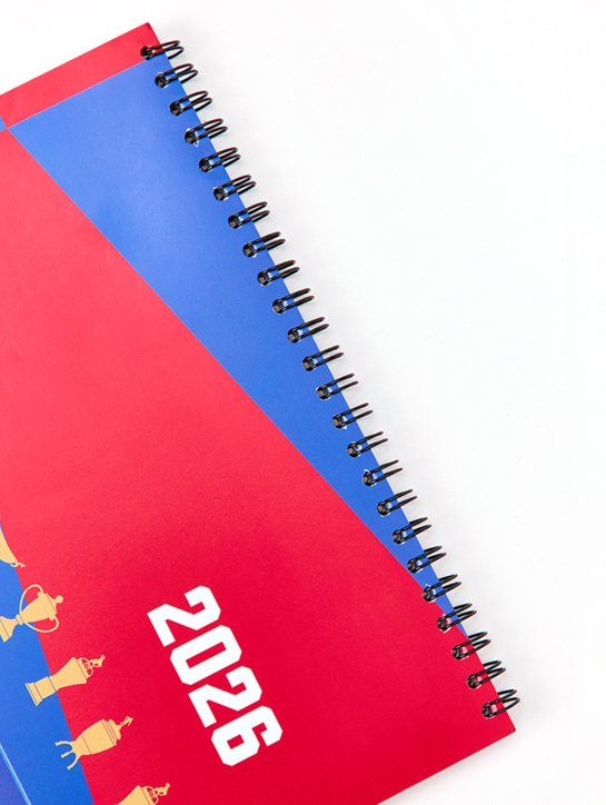 Календарь настольный, ПФК ЦСКА 2026