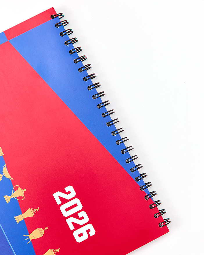 Календарь настольный, ПФК ЦСКА 2026