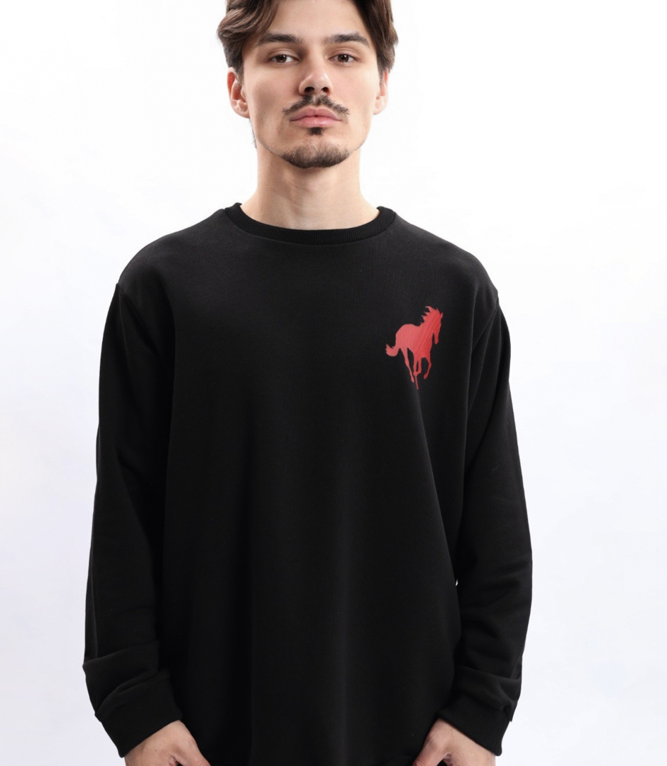 Свитшот унисекс ЦСКА ДНК победителей