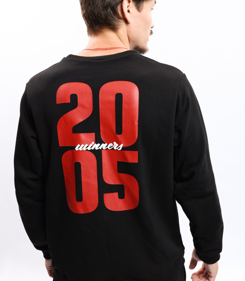 Свитшот унисекс ЦСКА ДНК победителей